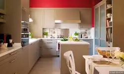 Сочетание Цветов В Интерьере Кухни Бежевый С Другими Цветами