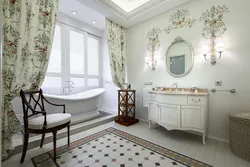 English bathroom design