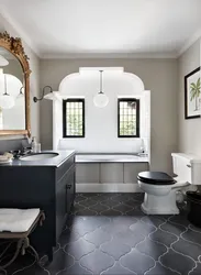 English bathroom design