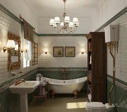 English bathroom design