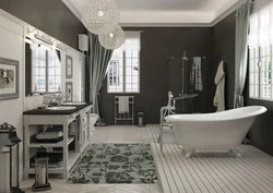 English bathroom design