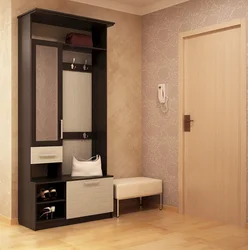 Design of a small hallway in a modern style house