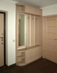 Design of a small hallway in a modern style house
