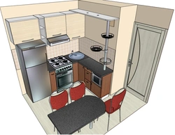 Kitchens In Khrushchev Buildings Photos Of How To Arrange Everything