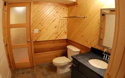 Clapboard Bathtub Photo