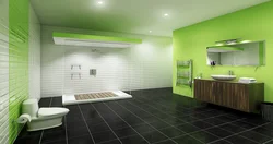 Bathroom color design