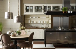 Kitchen design different styles