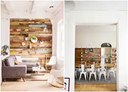 How to finish laminate walls in the kitchen photo