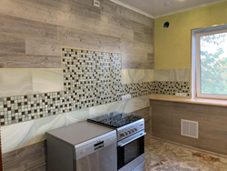 How To Finish Laminate Walls In The Kitchen Photo