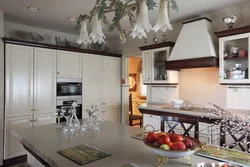 Chandeliers In The Kitchen Photo In The Apartment