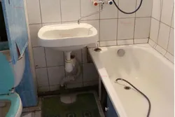 Хрущевтегі ванна бөлмесін жөндеу фото бюджеттік опция