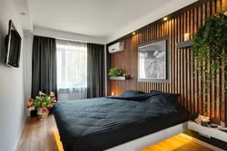 Small bright bedroom photo