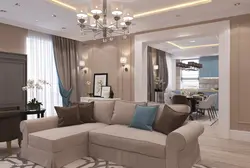 Kitchen design project 40 sq m