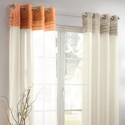 Types of curtain rods for the kitchen photo