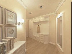 Hallway 6 sq m design in modern style