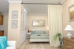 Photo Of Bedroom Design To Separate Zones