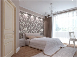 Photo of bedroom design to separate zones