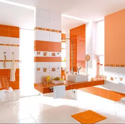 Photo orange bath