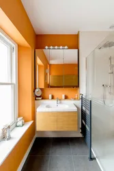 Photo orange bath