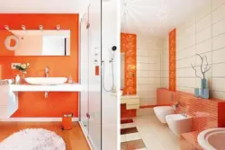 Photo orange bath