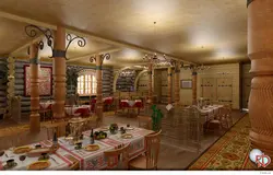 Дизайн русской кухни фото