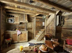 Russian kitchen design photo