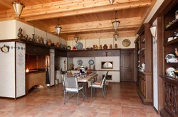Russian kitchen design photo