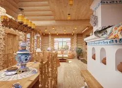Russian kitchen design photo
