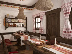 Russian kitchen design photo