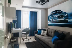 Ұлдарға арналған жатын бөлменің интерьер дизайны