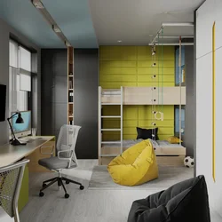 Bedroom interior design for boys