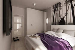 Yataq otağı dizaynı 11 kvadrat metr