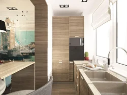 See photos of kitchen renovation on the balcony