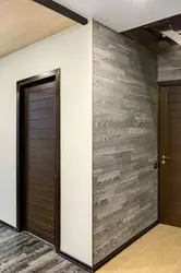 Кіреберістің ламинатталған қабырғасының дизайны