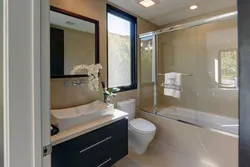 Hamam 6 kv m pəncərə dizayn fotoşəkili ilə