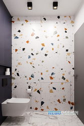 Тарҳи ванна terrazzo