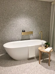 Terrazzo vannasi dizayni