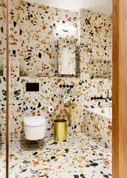 Terrazzo bath design