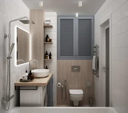 Photo of a shared bathroom