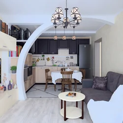 How to fence off a kitchen photo