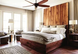 Bedroom interior furniture wood