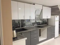 Дизайн Кухни Верх Белый Глянец