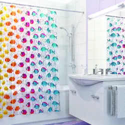 Photo of bath curtains