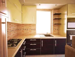 Фото интерьер кухни в панельном доме
