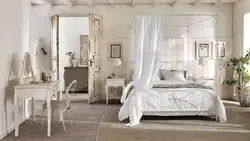 Taxta yataq otağı fotoşəkili Provence