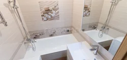 Panel mənzil fotoşəkilində küvetlər