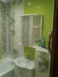 Bathtubs in a panel apartment photo
