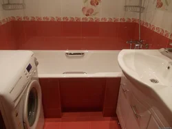 Bathtubs in a panel apartment photo