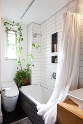 Bathroom Interior In A Small Apartment