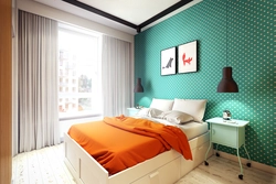 Accents In The Bedroom Interior Photo